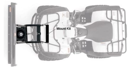 Picture of Warn Snow Plow Mount - 95160