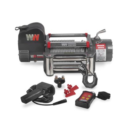 Picture of Warrior Winches Winch - 100VS12-CAD