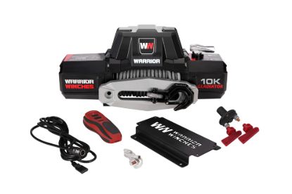 Picture of Warrior Winches Winch - 10FTA12-CAD