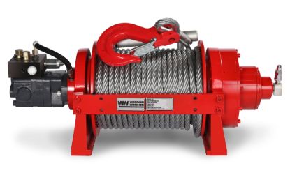 Picture of Warrior Winches Winch - 10JR03H-CAD