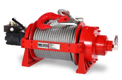 Picture of Warrior Winches Winch - 10JR03H-CAD