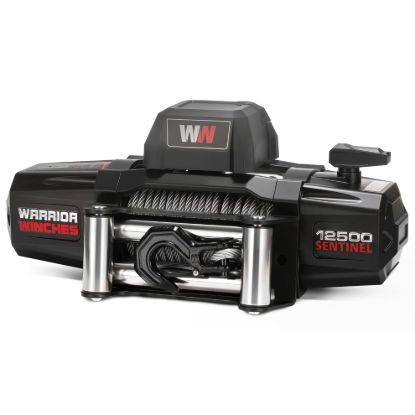 Picture of Warrior Winches Winch - 125SNS12-CAD