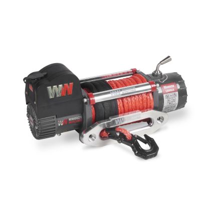 Picture of Warrior Winches Winch - 125VA12-CAD