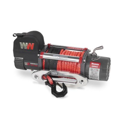 Picture of Warrior Winches Winch - 125VA12-CAD