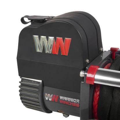 Picture of Warrior Winches Winch - 125VA12-CAD