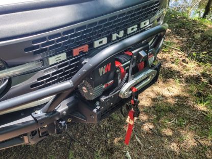 Picture of Warrior Winches Winch - 125VA12-CAD