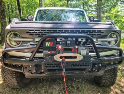 Picture of Warrior Winches Winch - 125VA12-CAD