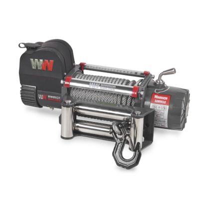 Picture of Warrior Winches Winch - 125VS12-CAD