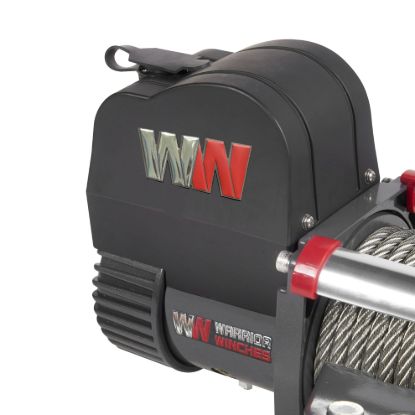Picture of Warrior Winches Winch - 125VS12-CAD
