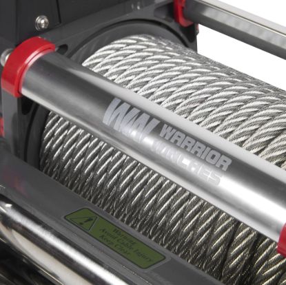 Picture of Warrior Winches Winch - 125VS12-CAD