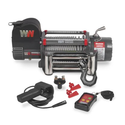 Picture of Warrior Winches Winch - 125VS12-CAD