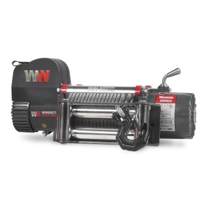 Picture of Warrior Winches Winch - 125VS12-CAD