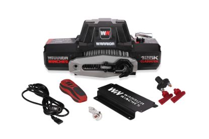 Picture of Warrior Winches Winch - 12FTA12-CAD