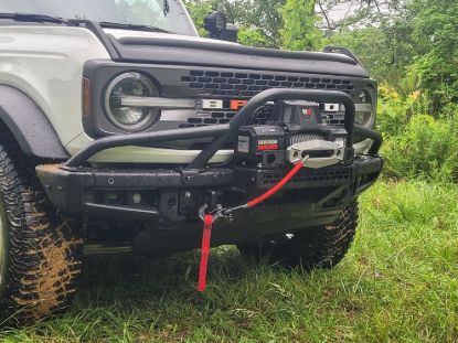 Picture of Warrior Winches Winch - 12FTA12-CAD