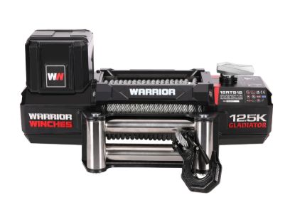 Picture of Warrior Winches Winch - 12RTS12-CAD