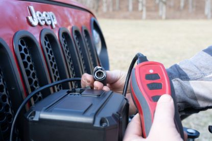 Picture of Warrior Winches Winch - 12RTS12-CAD