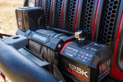 Picture of Warrior Winches Winch - 12RTS12-CAD