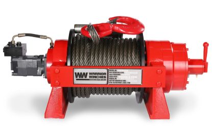 Picture of Warrior Winches Winch - 13JR03H-CAD