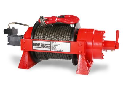 Picture of Warrior Winches Winch - 13JR03H-CAD