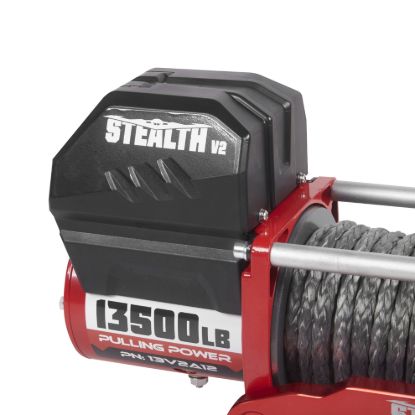 Picture of Warrior Winches Winch - 13V2A12-CAD