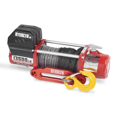 Picture of Warrior Winches Winch - 13V2A12-CAD