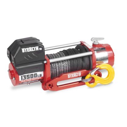 Picture of Warrior Winches Winch - 13V2A12-CAD