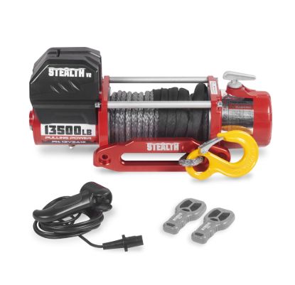 Picture of Warrior Winches Winch - 13V2A12-CAD