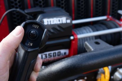 Picture of Warrior Winches Winch - 13V2A12-CAD