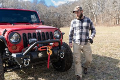 Picture of Warrior Winches Winch - 13V2A12-CAD
