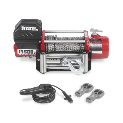 Picture of Warrior Winches Winch - 13V2S12-CAD