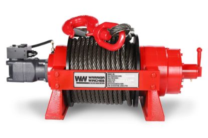 Picture of Warrior Winches Winch - 15JR03H-CAD
