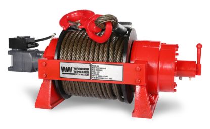 Picture of Warrior Winches Winch - 15JR03H-CAD