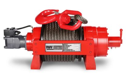Picture of Warrior Winches Winch - 20JR03H-CAD