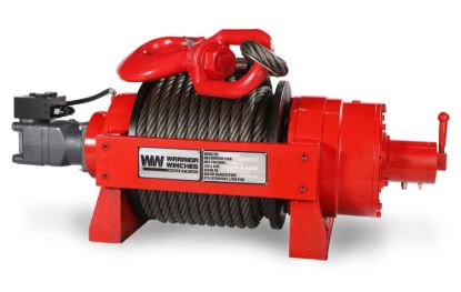 Picture of Warrior Winches Winch - 20JR03H-CAD