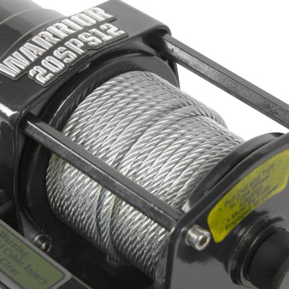 Picture of Warrior Winches Winch - 20SPS12-CAD