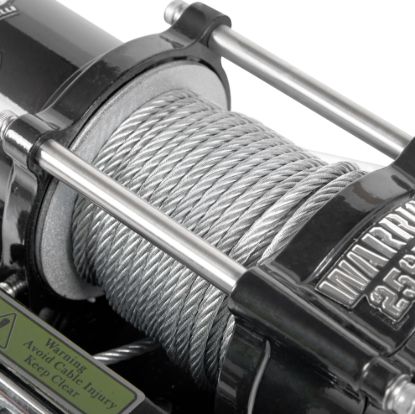 Picture of Warrior Winches Winch - 25SPS12-CAD