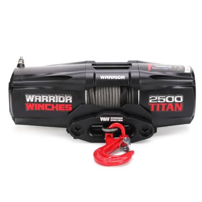 Picture of Warrior Winches Winch - 25TTAA12-CAD