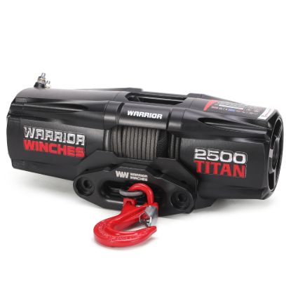 Picture of Warrior Winches Winch - 25TTAA12-CAD