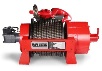 Picture of Warrior Winches Winch - 30JR03H-CAD