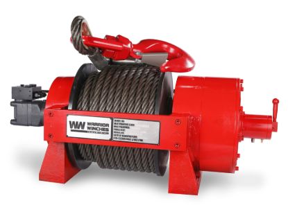 Picture of Warrior Winches Winch - 30JR03H-CAD