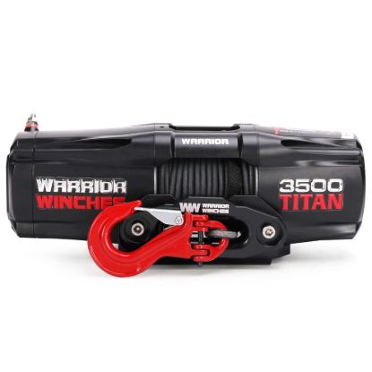 Picture of Warrior Winches Winch - 35TTAA12-CAD