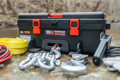 Picture of Warrior Winches Winch - 40PUA12-CAD