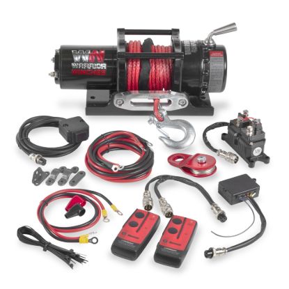 Picture of Warrior Winches Winch - 45SPA12-CAD