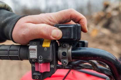 Picture of Warrior Winches Winch - 45SPA12-CAD