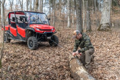 Picture of Warrior Winches Winch - 45STA12-CAD
