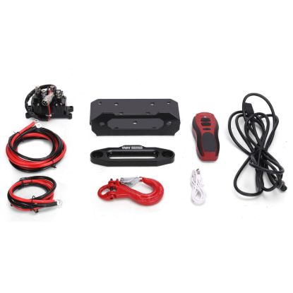 Picture of Warrior Winches Winch - 45TTAA12-CAD