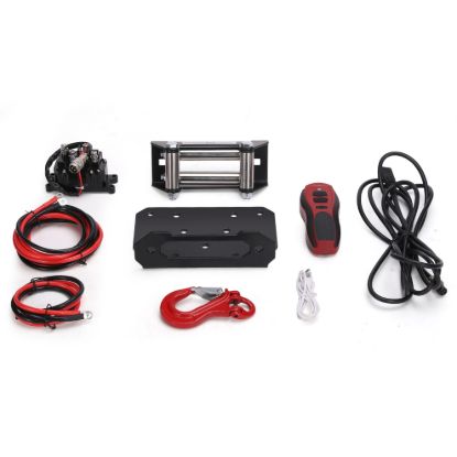 Picture of Warrior Winches Winch - 45TTSU12-CAD