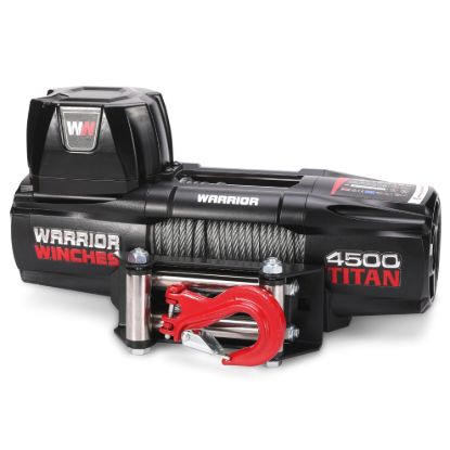 Picture of Warrior Winches Winch - 45TTSU12-CAD