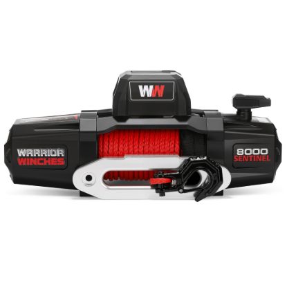 Picture of Warrior Winches Winch - 800SNA12-CAD
