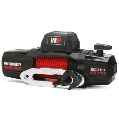 Picture of Warrior Winches Winch - 800SNA12-CAD